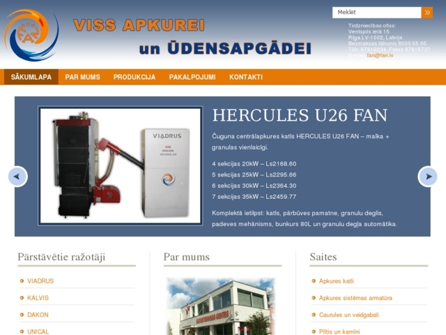 Firma Fan, SIA