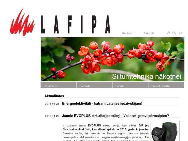 Lafipa, AS