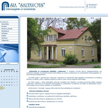Saltavots, SIA